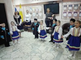 Мероприятия, посвященные Дню Ставропольского окружного казачьего общества Терского войскового общества, в дошкольных учреждениях города Ставрополя