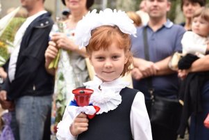 День Знаний в школах города
