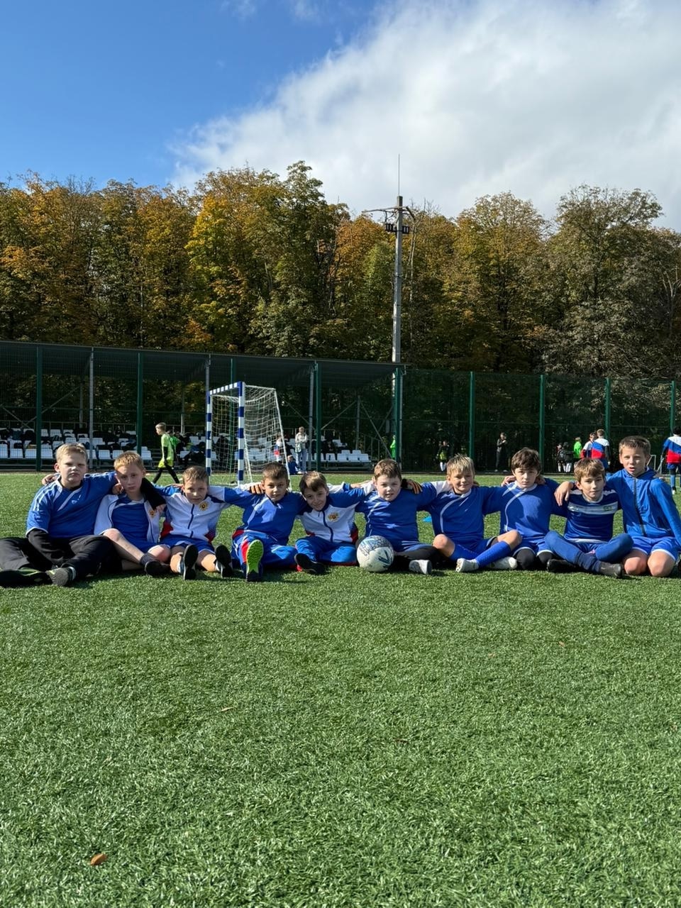 Футбольные баталии 10-11 летних: вот это страсть!