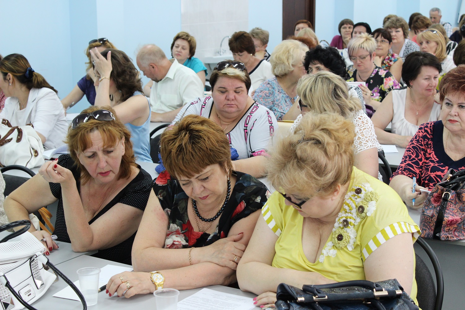 Итоговое совещание педагогической общественности